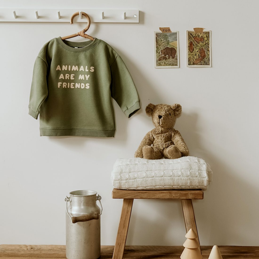 Animals Are My Friends Sweatshirt