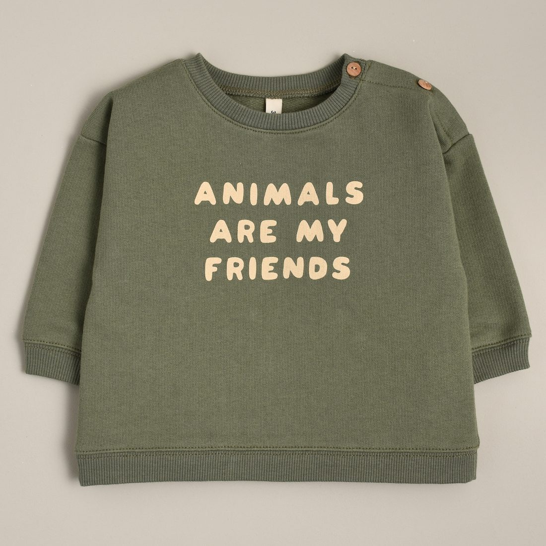 Animals Are My Friends Sweatshirt