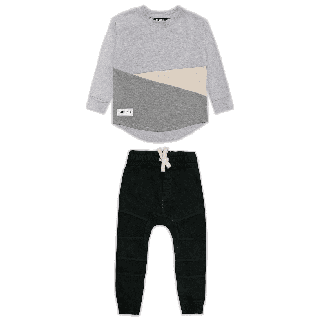 Anthracite Biker Joggers