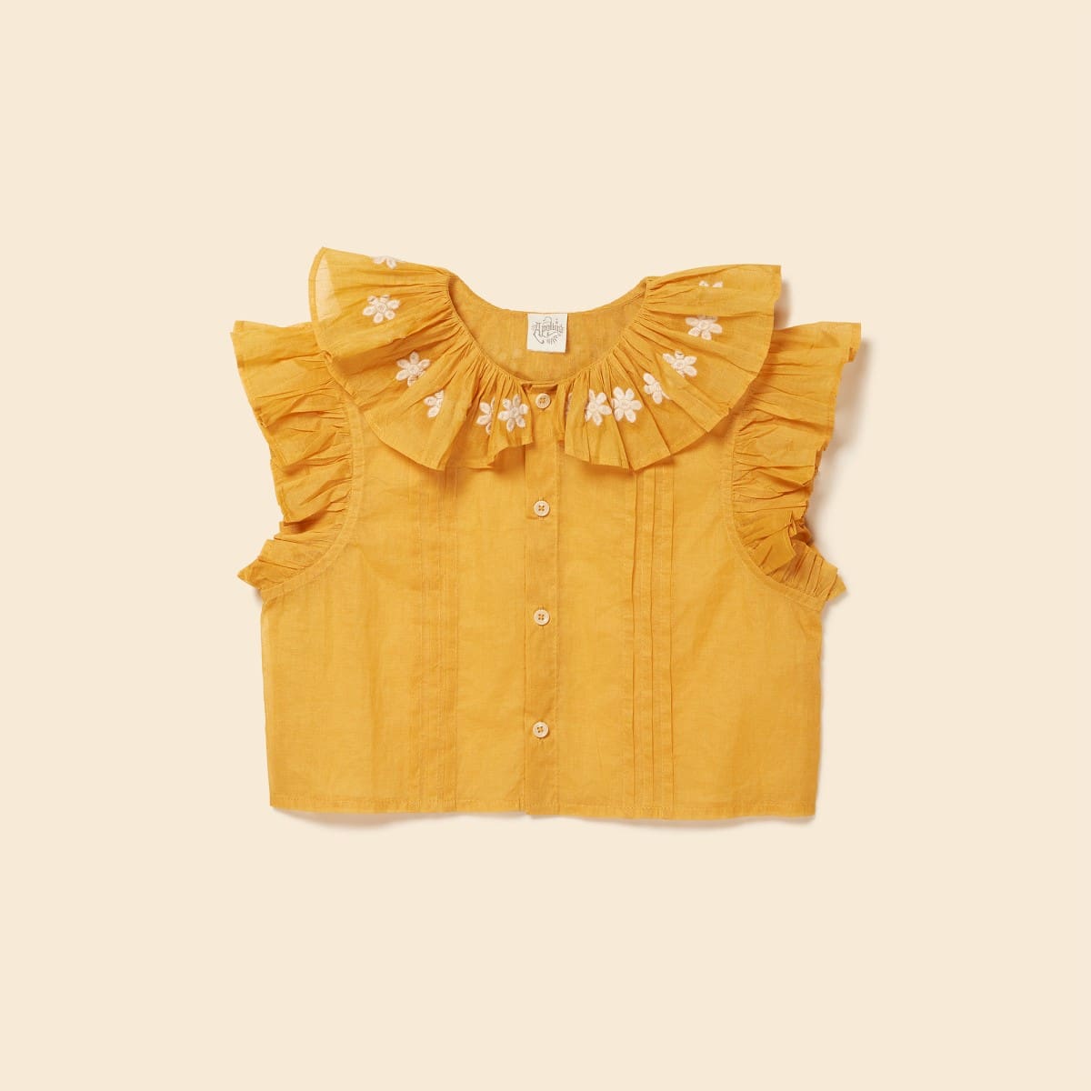 Silvie Blouse | Organdie Mango