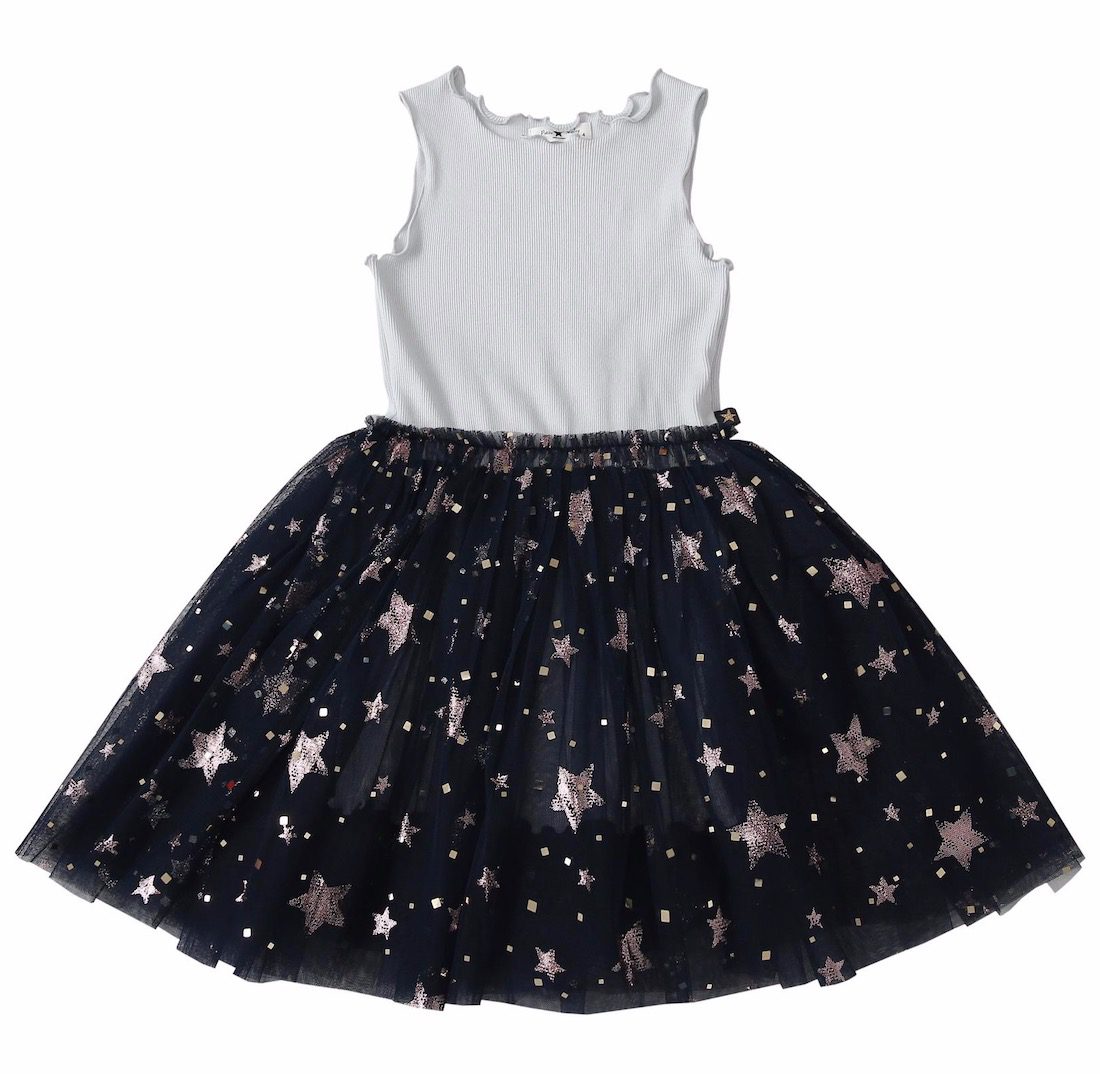 Aurora Sparkle Tutu Dress | Navy
