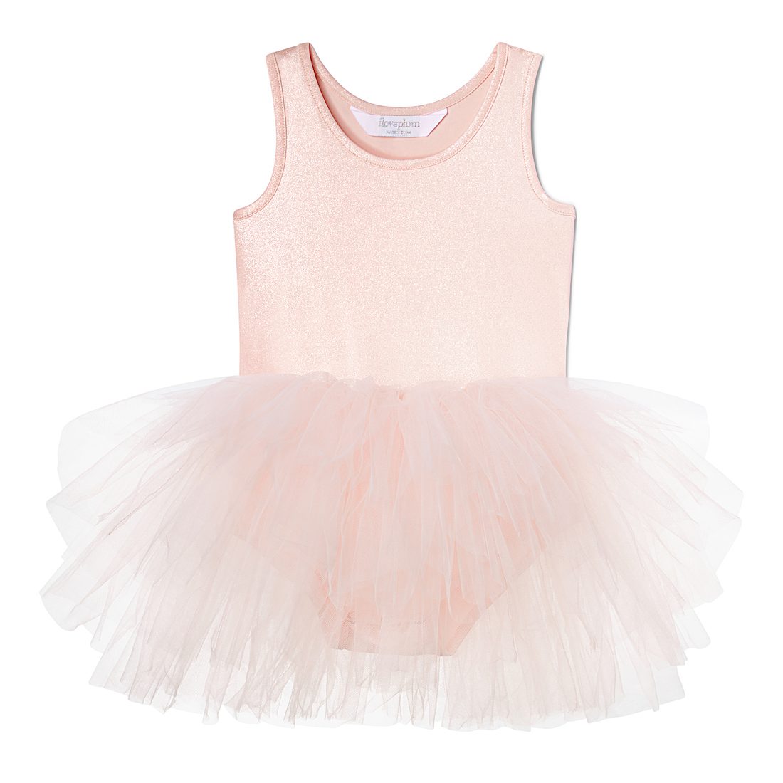 B.A.E. Tutu Dress | Ally Pink METALLIC