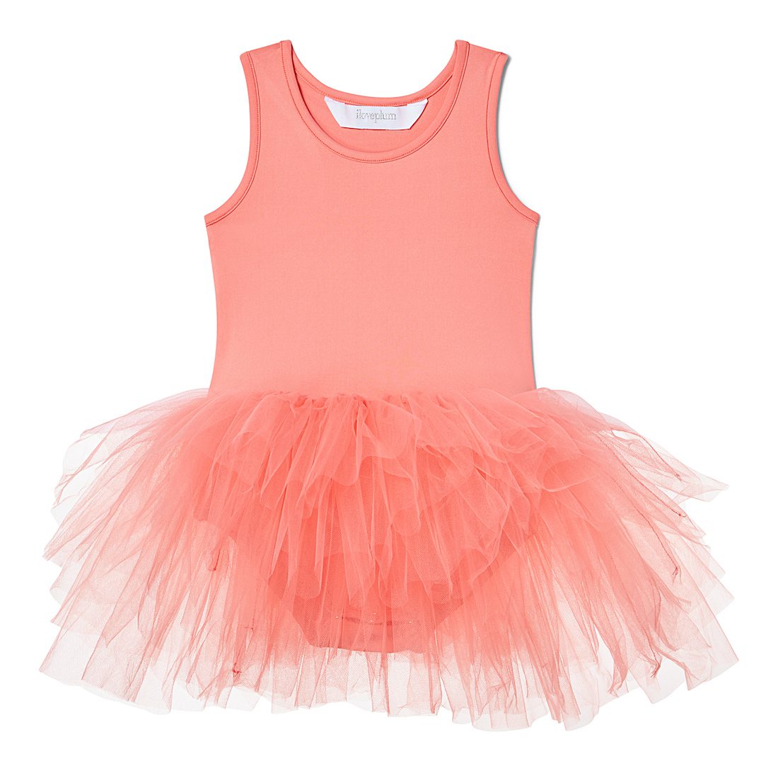B.A.E. Tutu Dress | Cera Orange