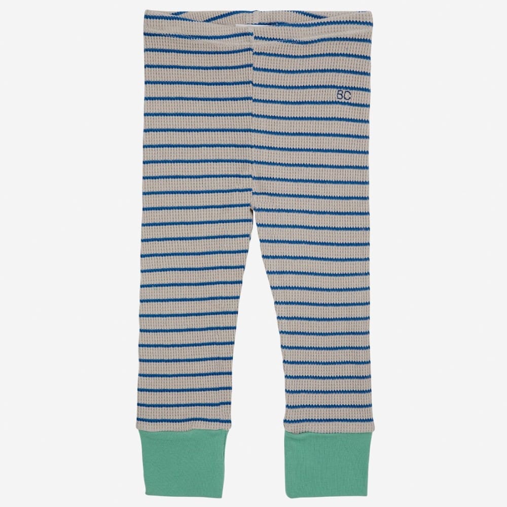 Stripes Waffle Leggings