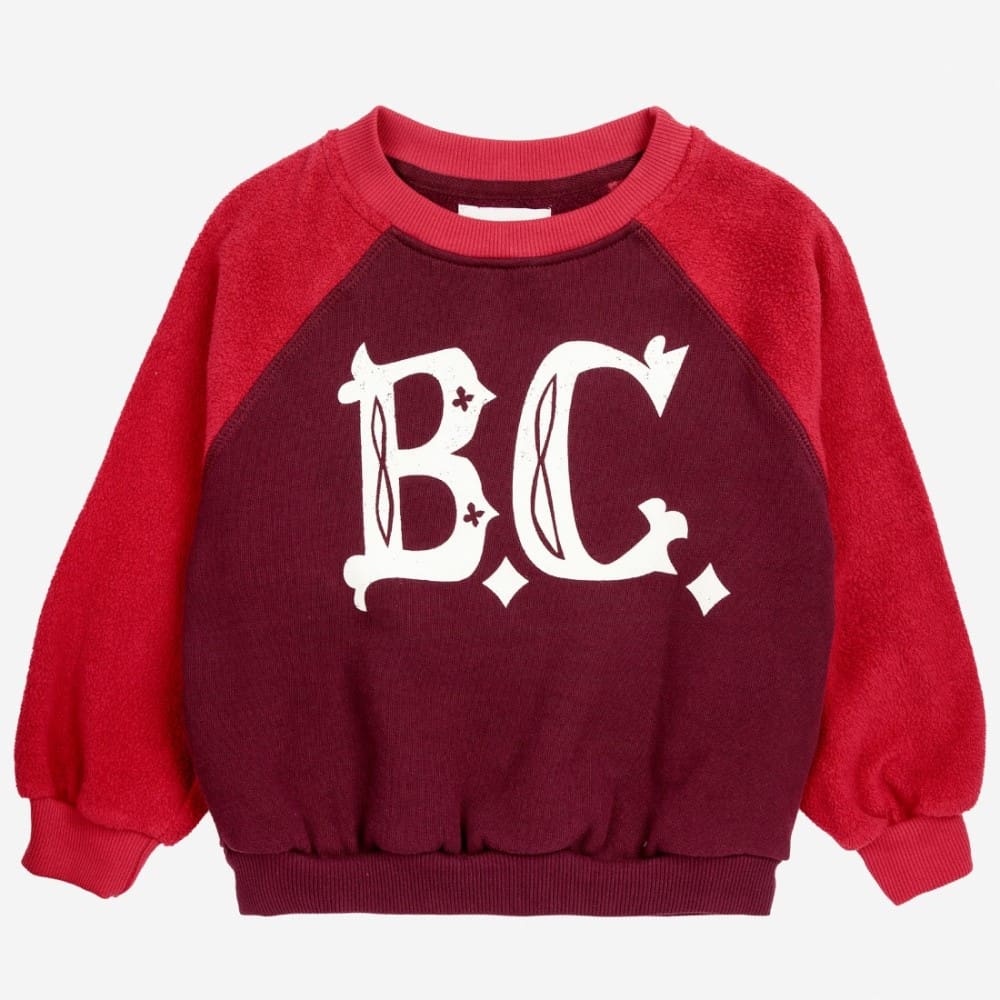 B.C Vintage Ranglan Sleeve Sweatshirt