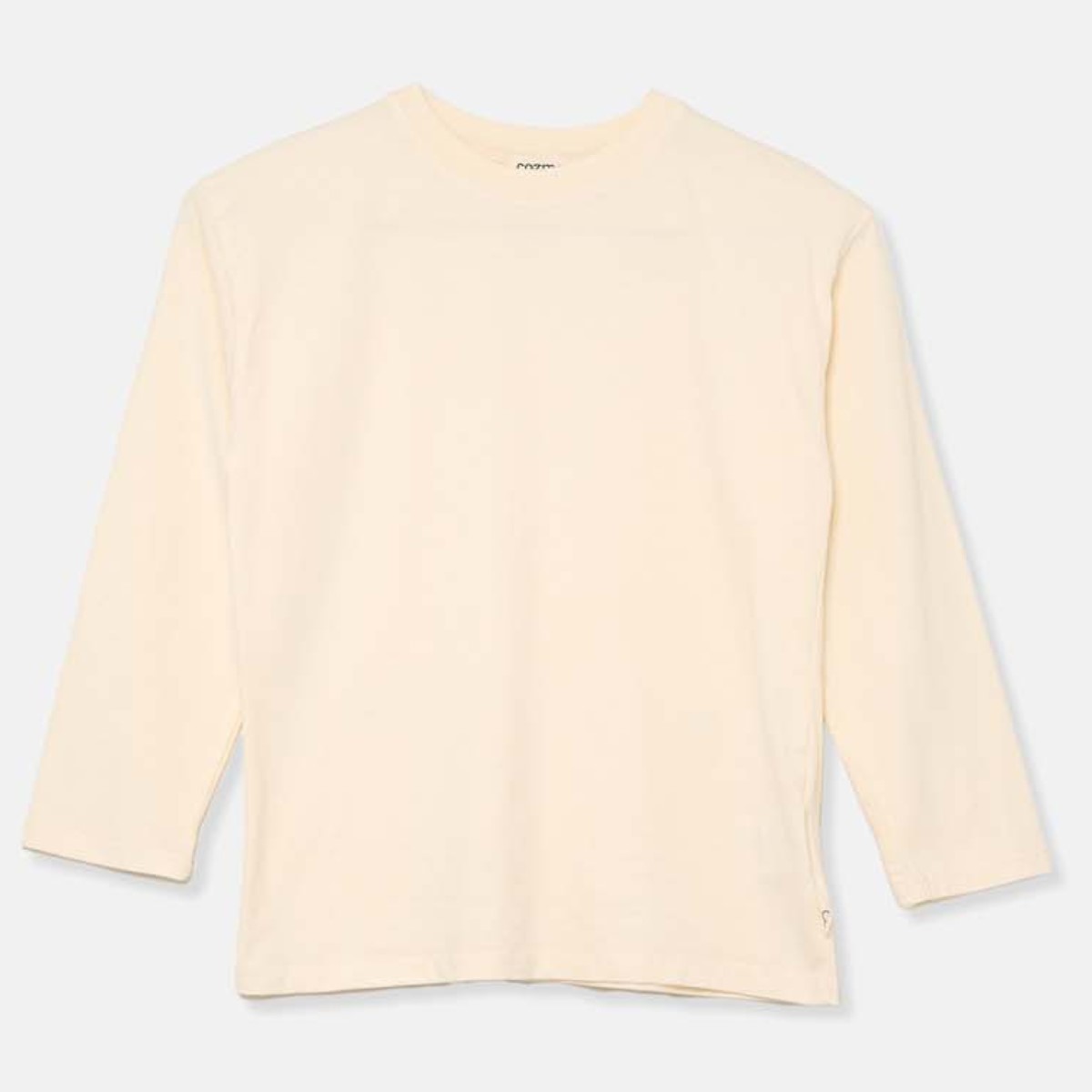 Basic Warm Tshirt | Ivory
