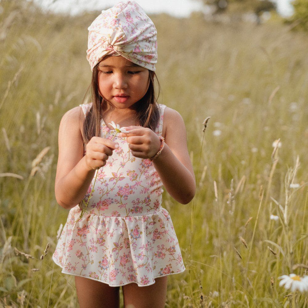 Bathing Suit Kalinda | Cream Bucolia Fields
