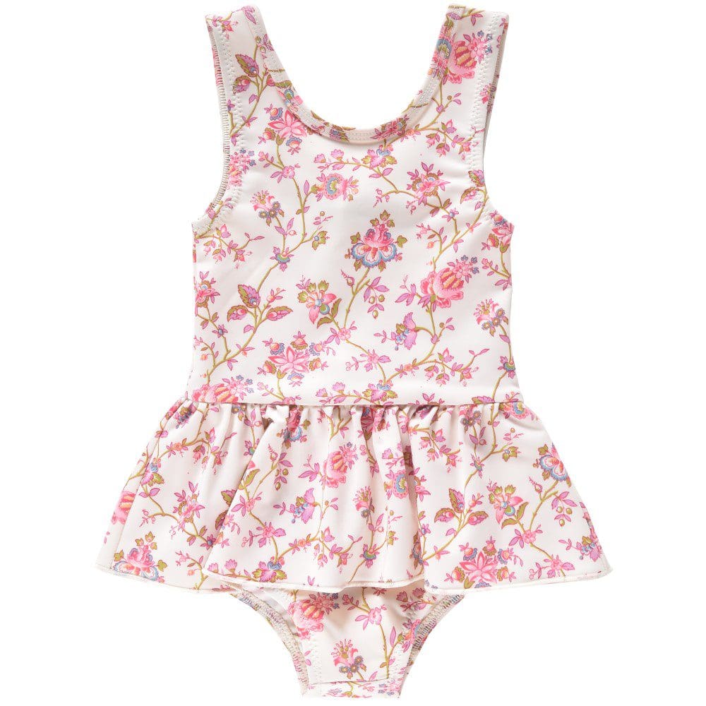 Bathing Suit Kalinda | Cream Bucolia Fields
