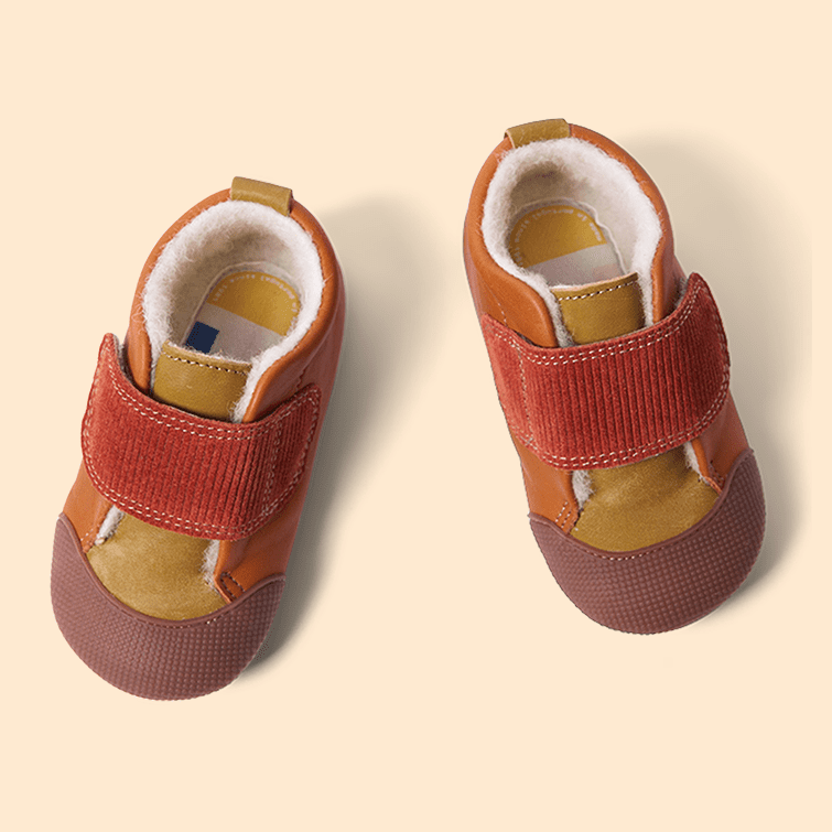 Terracotta Strap Chukka