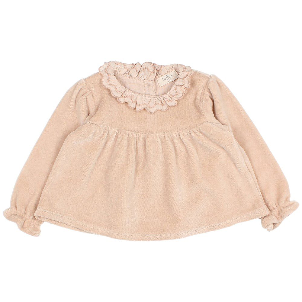 BB Velvet Top & Flare Pants