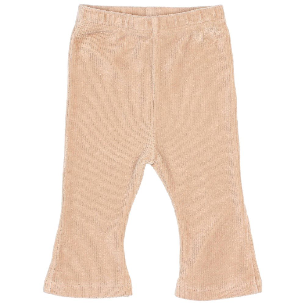 BB Velvet Top & Flare Pants