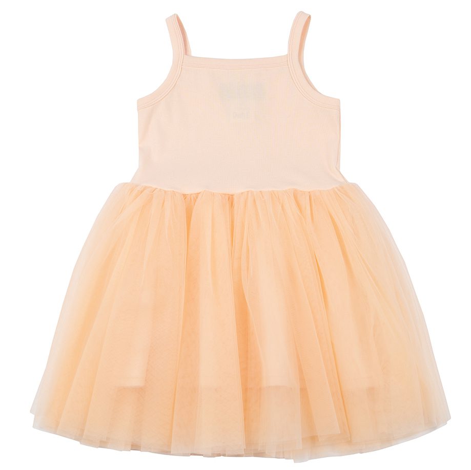 Dress | Soft Apricot