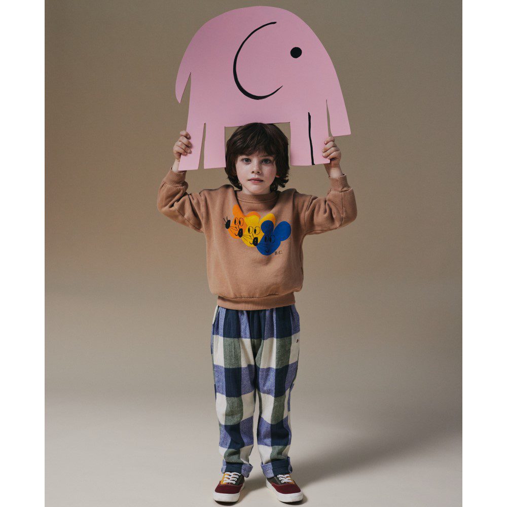 Multicolor Mouse Sweatshirt