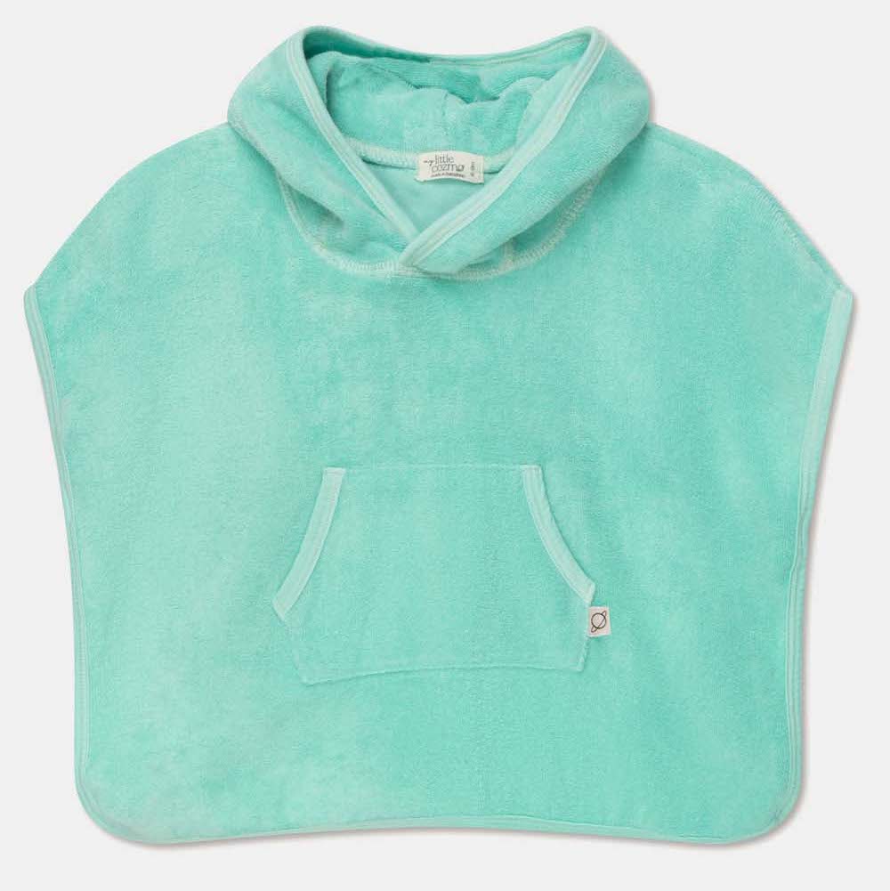 Hooded Poncho Towel | Green