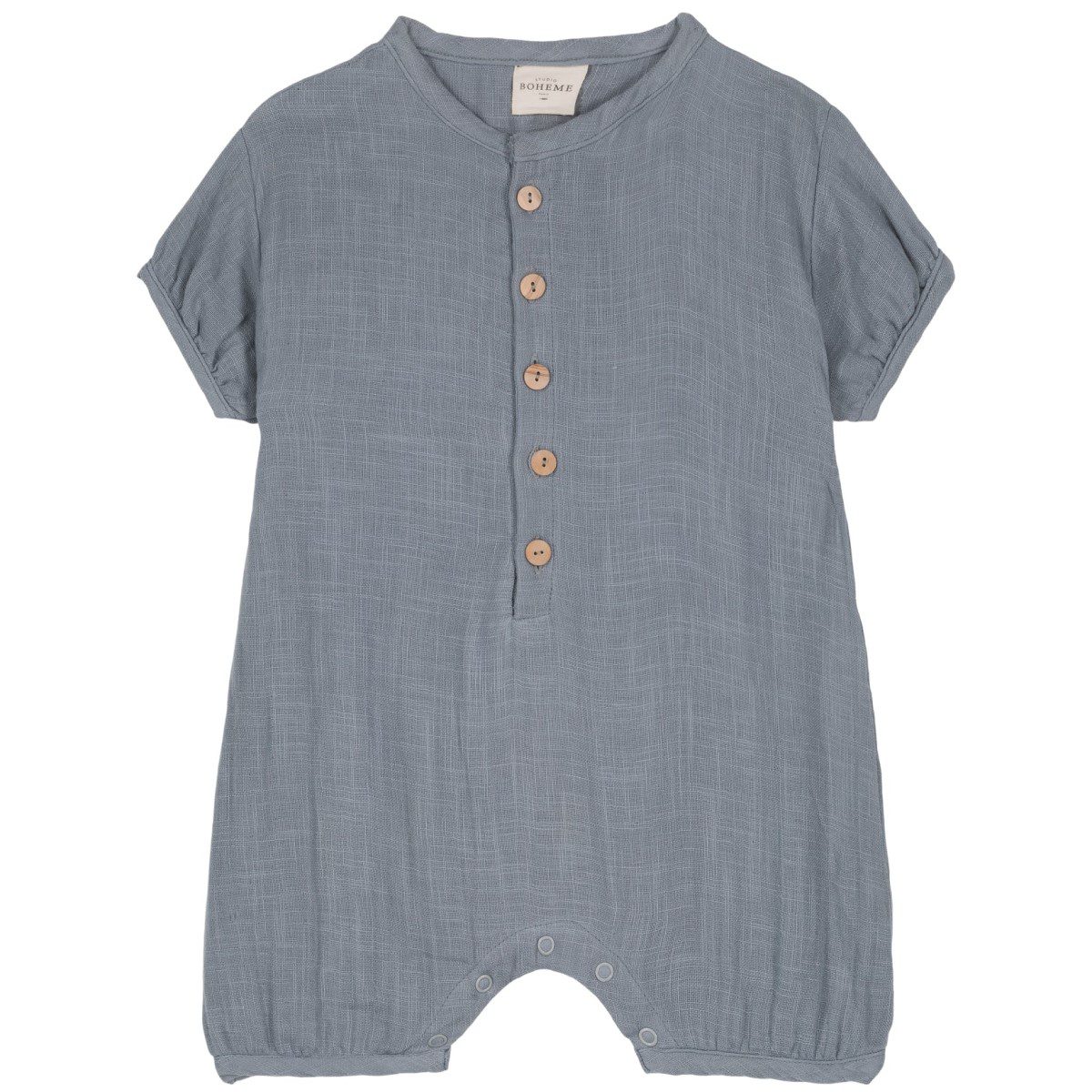 Bebecito Romper | Grey Blue