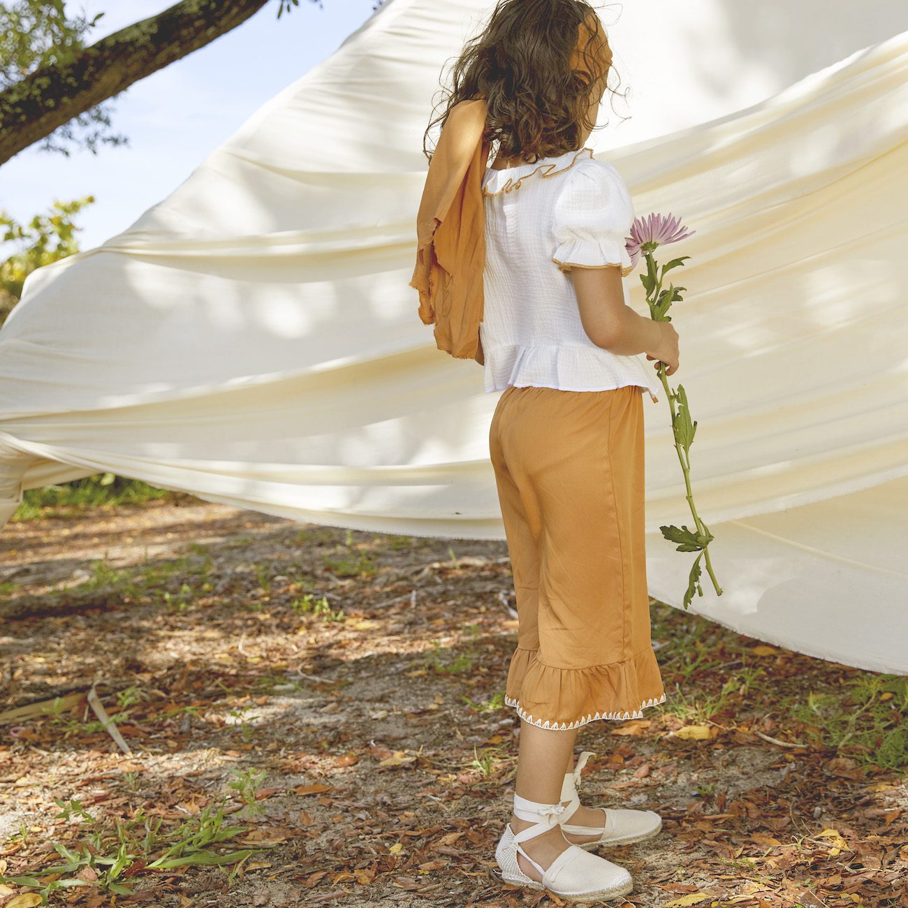 Flavia Shirt & Berta Pants
