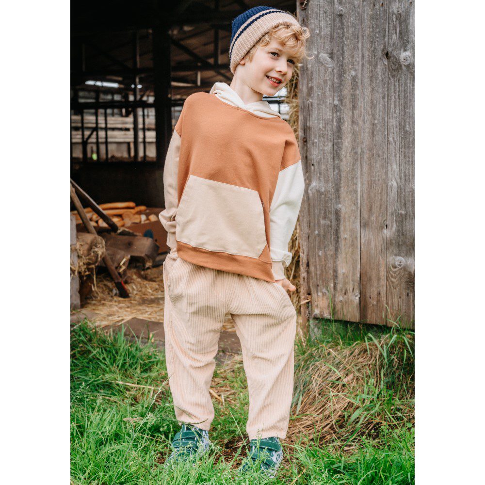 Bertie Hoodie | Mocha