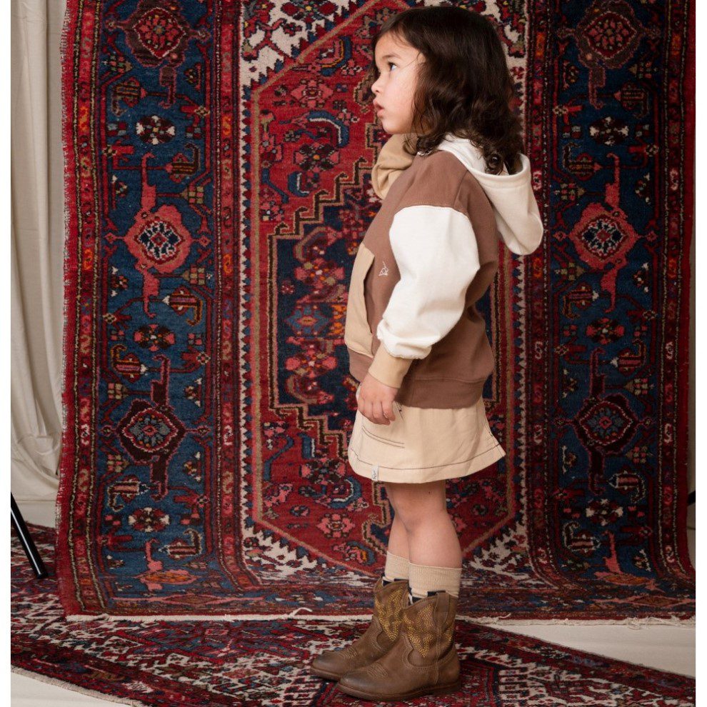 Bertie Hoodie | Mocha