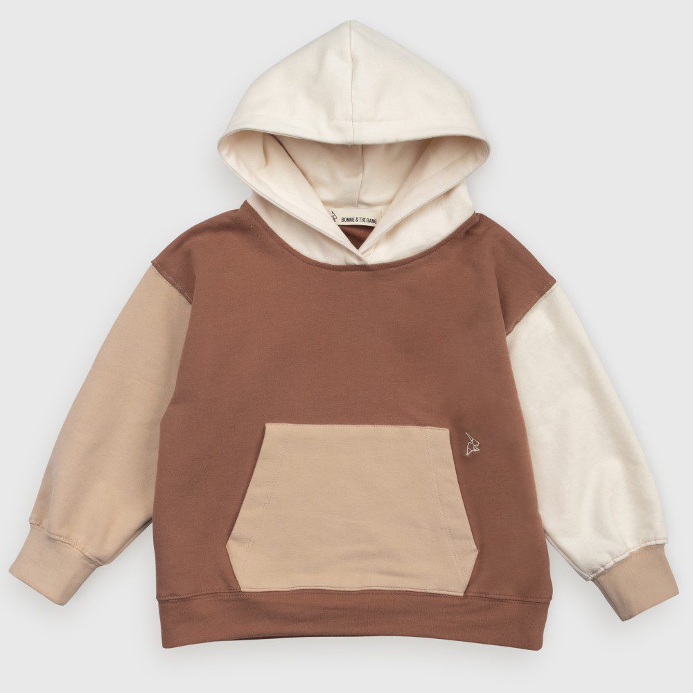 Bertie Hoodie | Mocha