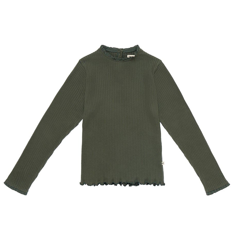 Betsy Lace Tee & Legging | Deep Forest