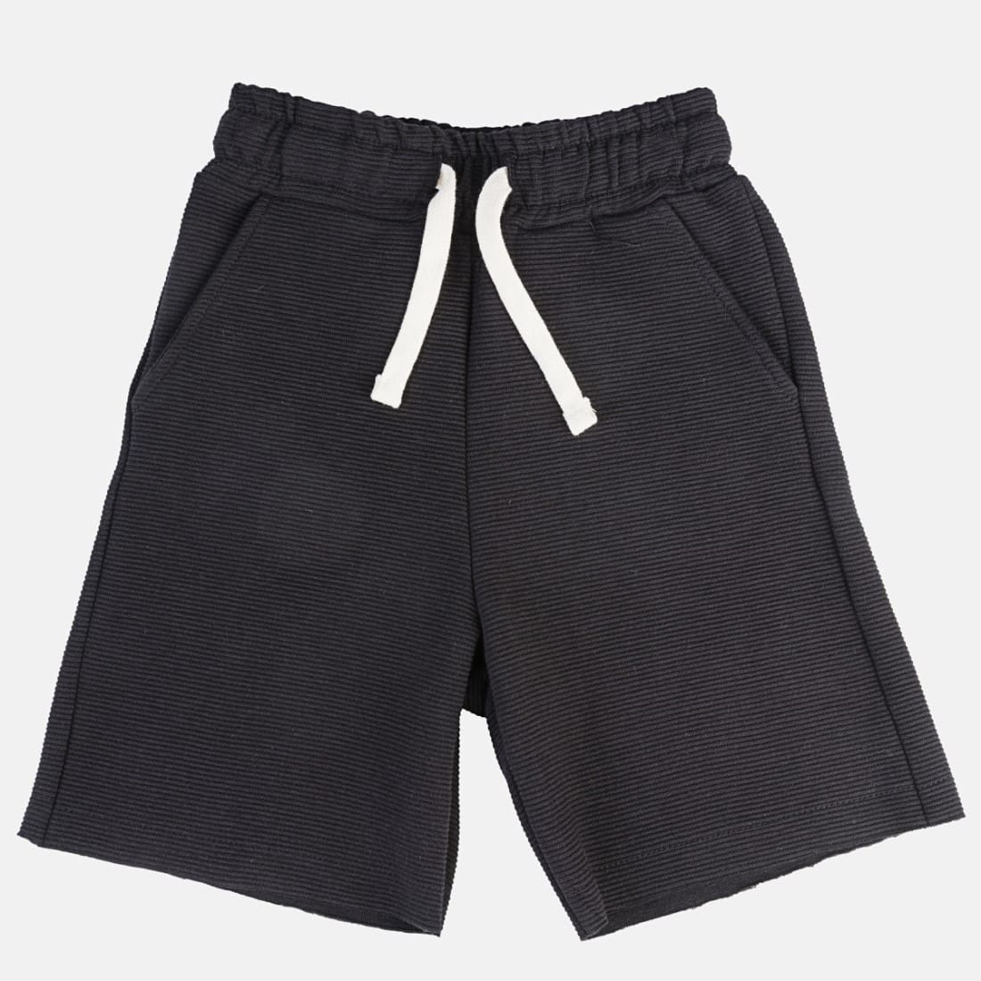 Black Comfort Fit Shorts
