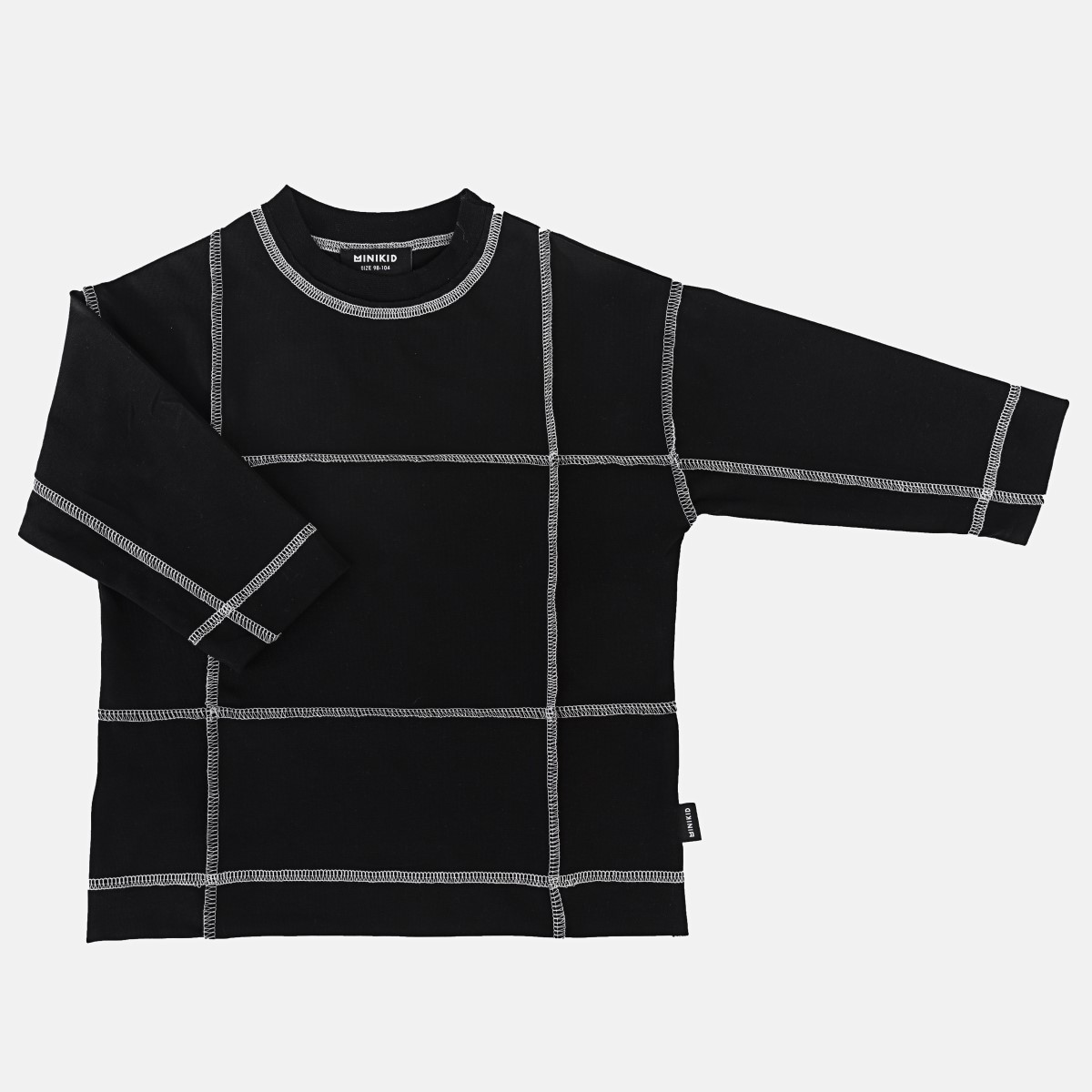 Black Reversed Longsleeve