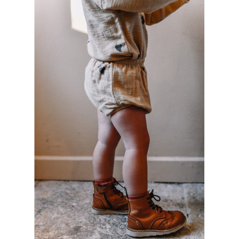 Olympe Blouse & Ami Bloomer | Bronze Grapes