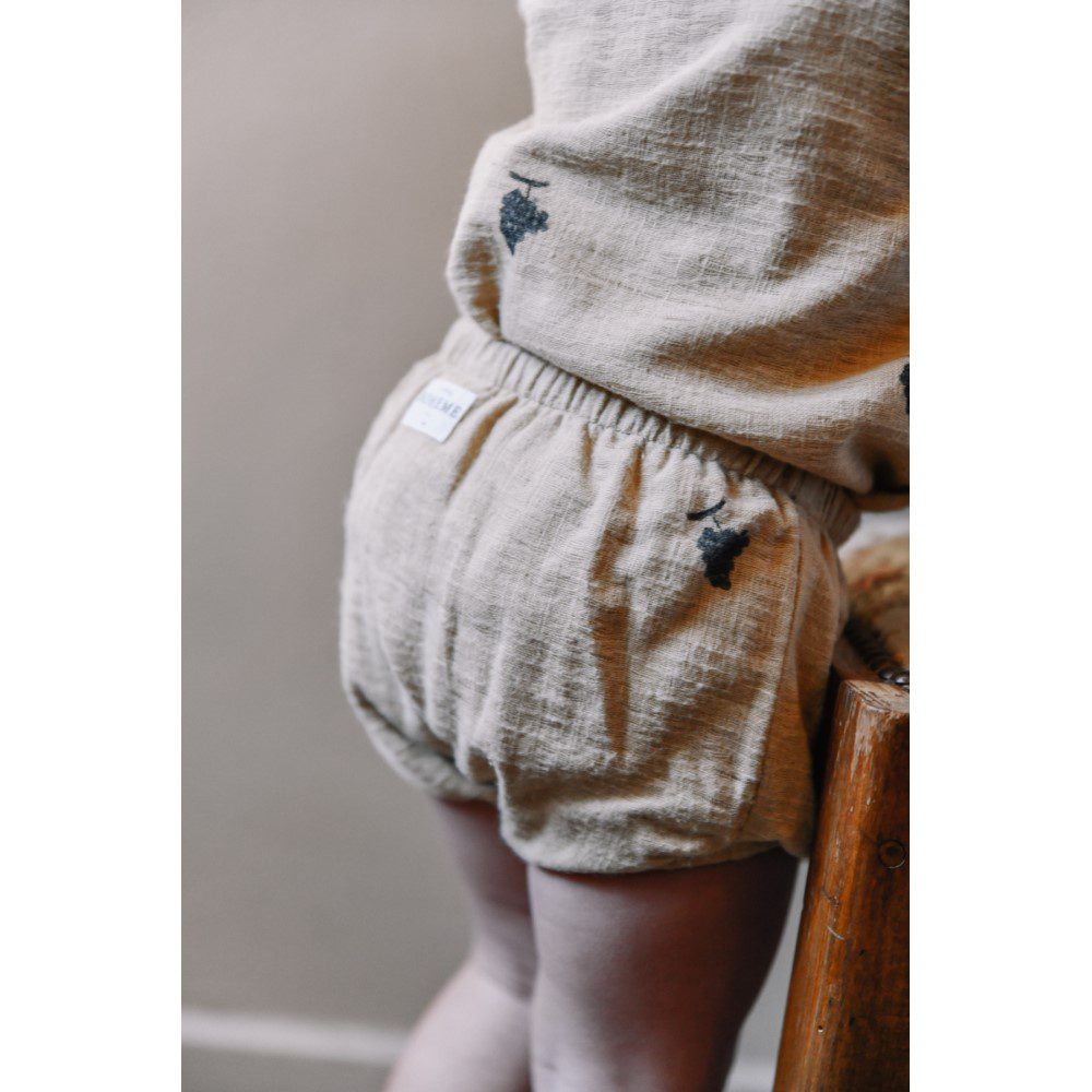 Olympe Blouse & Ami Bloomer | Bronze Grapes