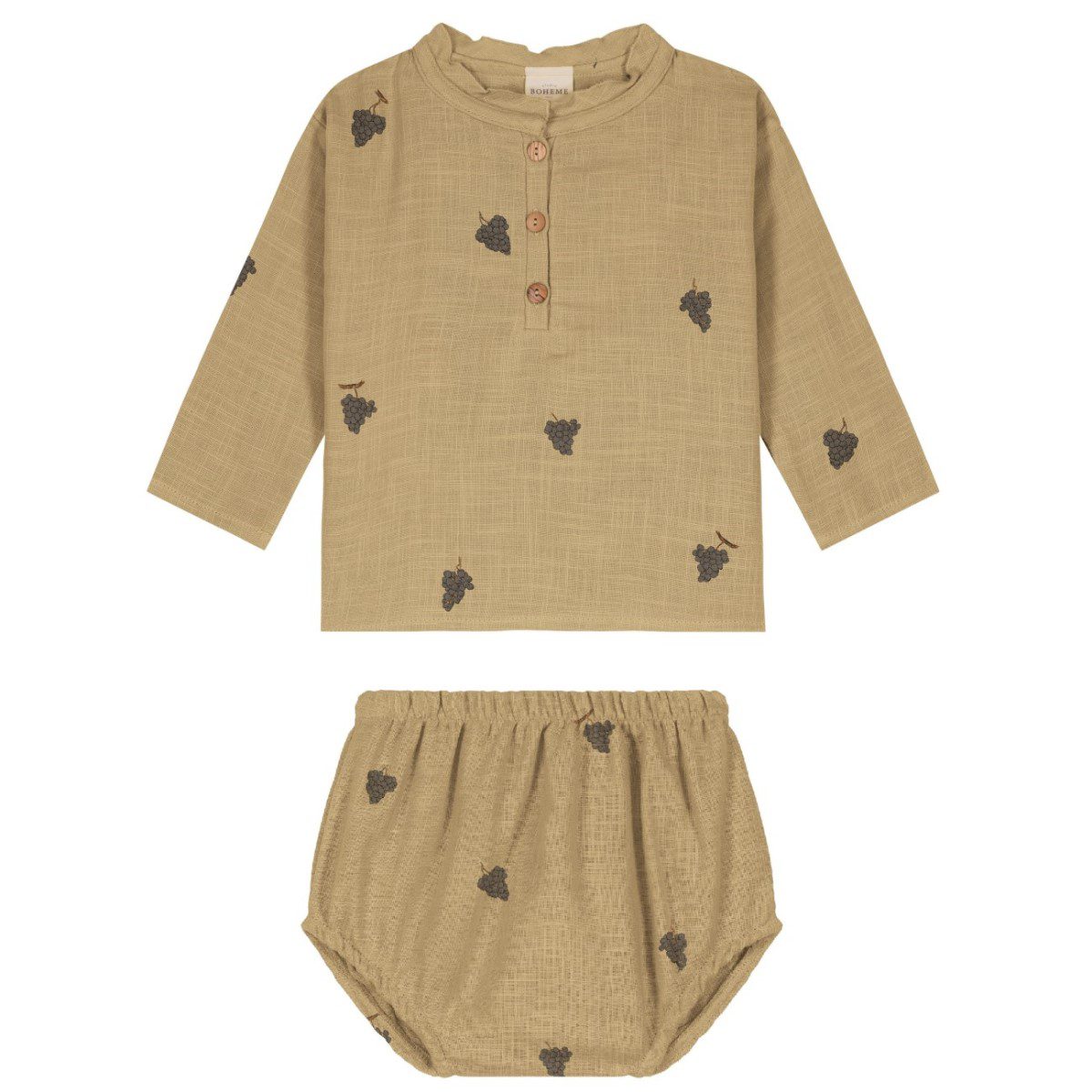 Olympe Blouse & Ami Bloomer | Bronze Grapes