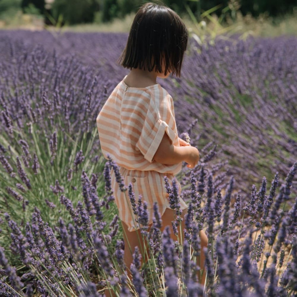 Blouse Praline & Shorts Georgette