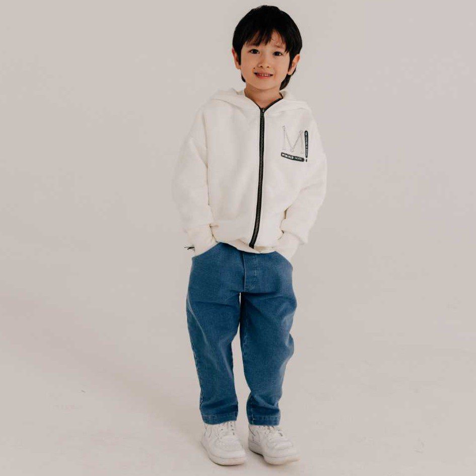 Blue Jeans Comfort Fit Pants