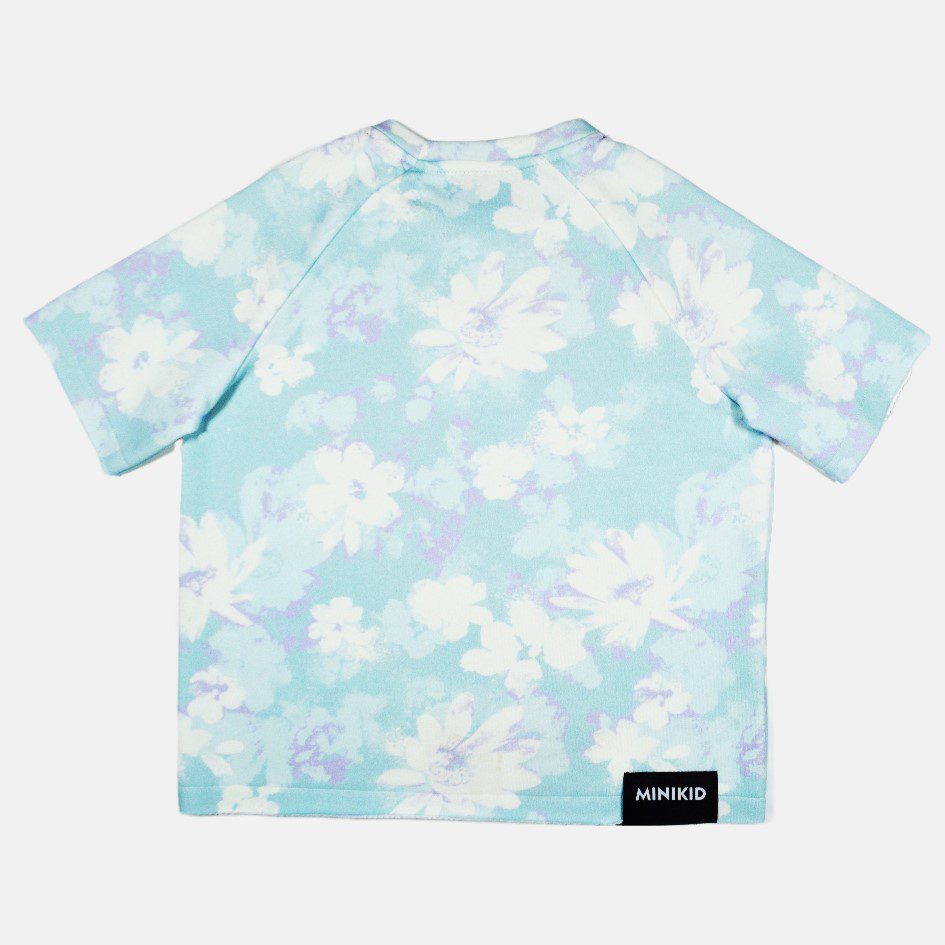 Botanical Oversized T-Shirt & Botanical Comfort Fit Shorts