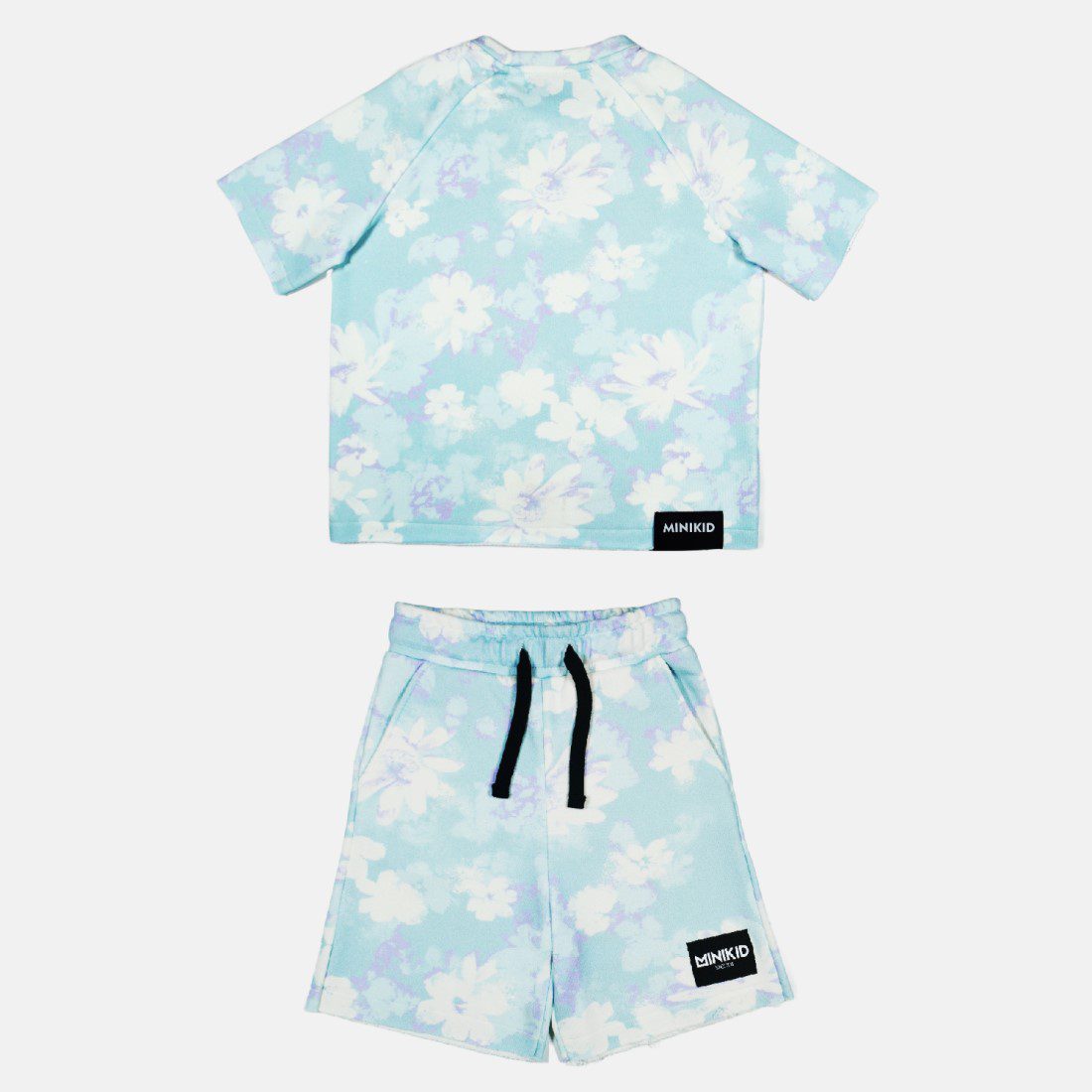 Botanical Oversized T-Shirt & Botanical Comfort Fit Shorts