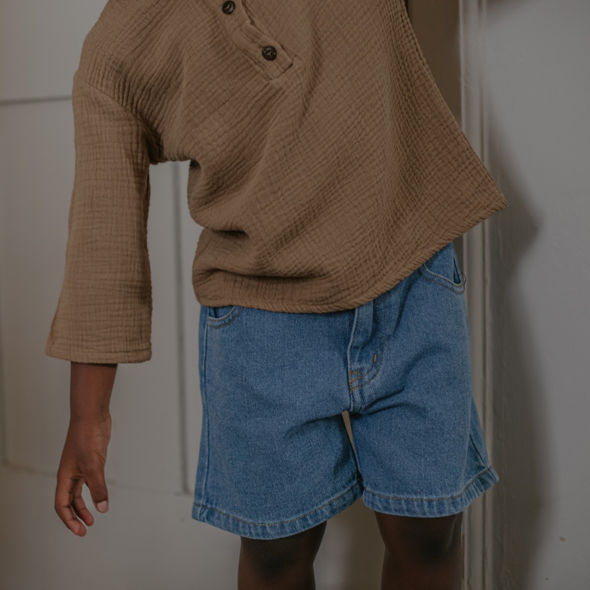 The Denim Short | Light Denim