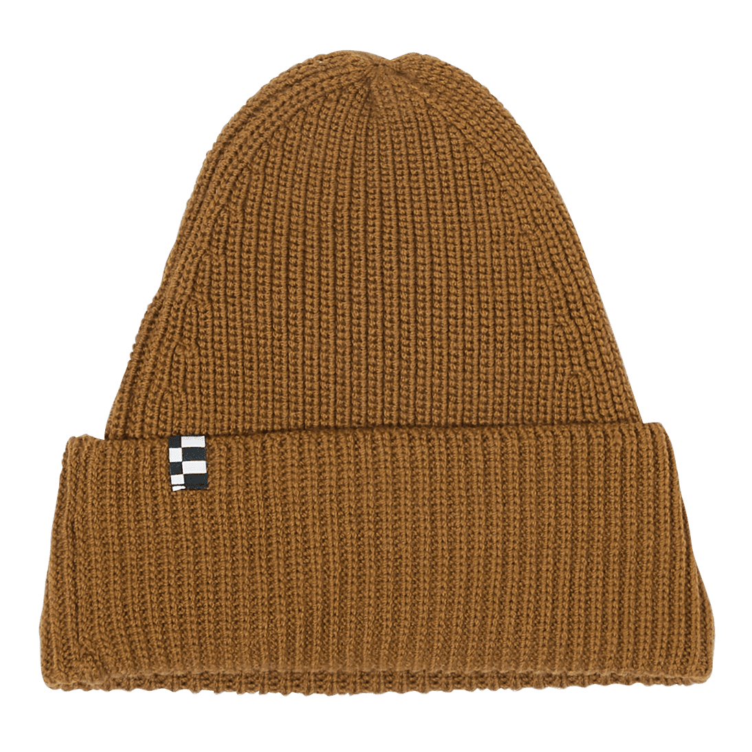 Brandon Merino Wool Beanie | Tobacco