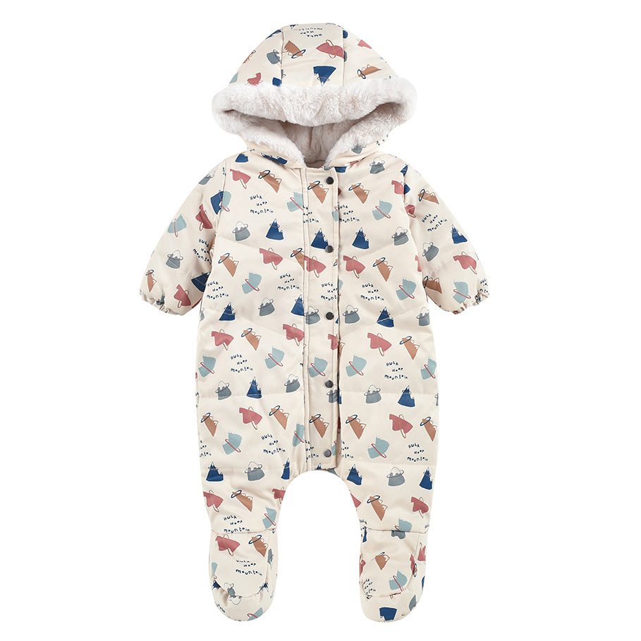 Driso Pilot Jumpsuit | Cream Mountains