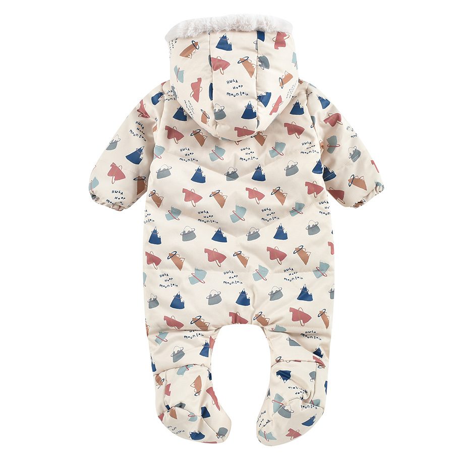 Driso Pilot Jumpsuit | Cream Mountains