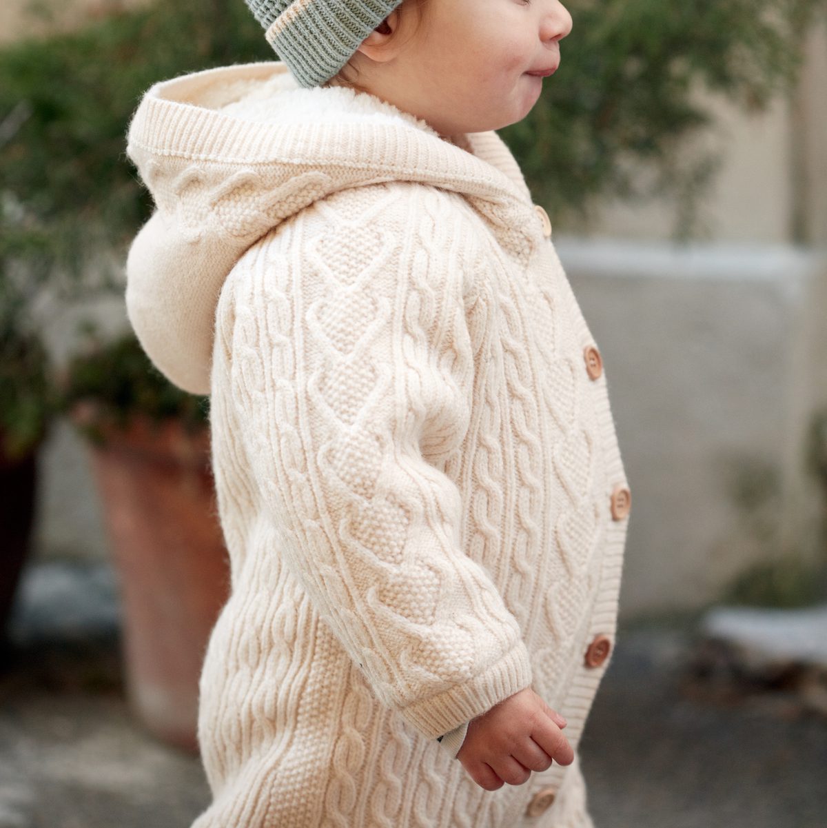 Pilot Jumpsuit David Cream