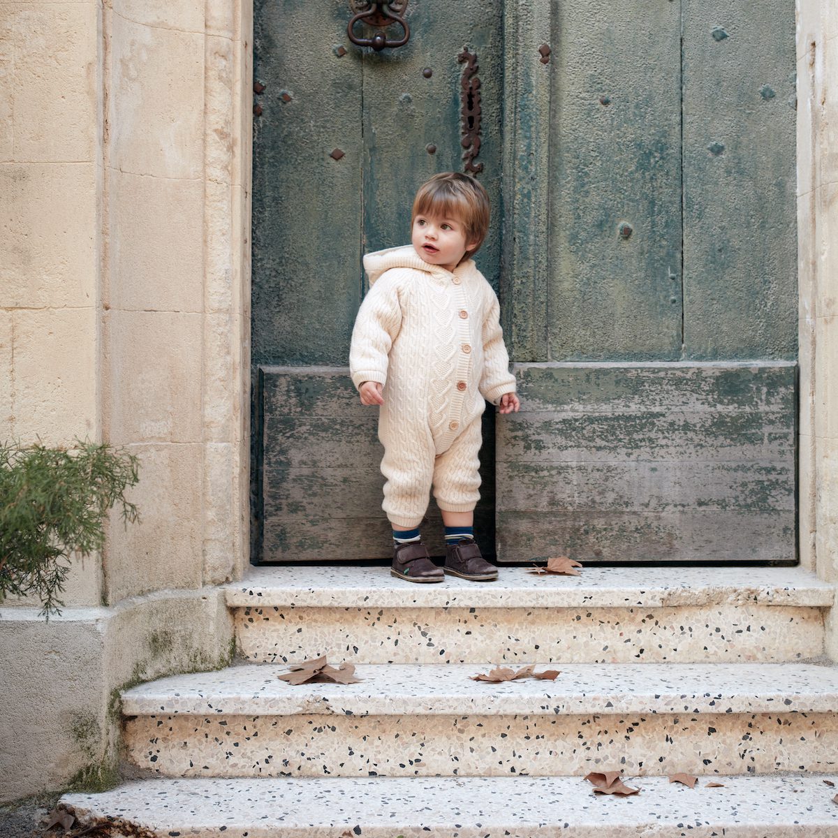 Pilot Jumpsuit David Cream