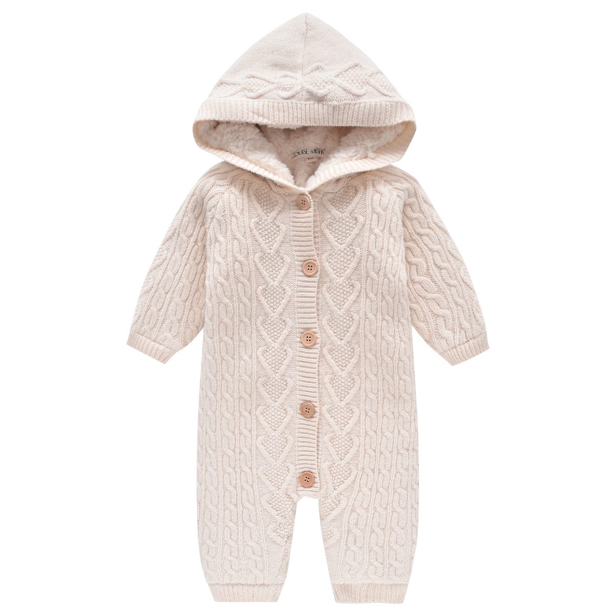 Pilot Jumpsuit David Cream