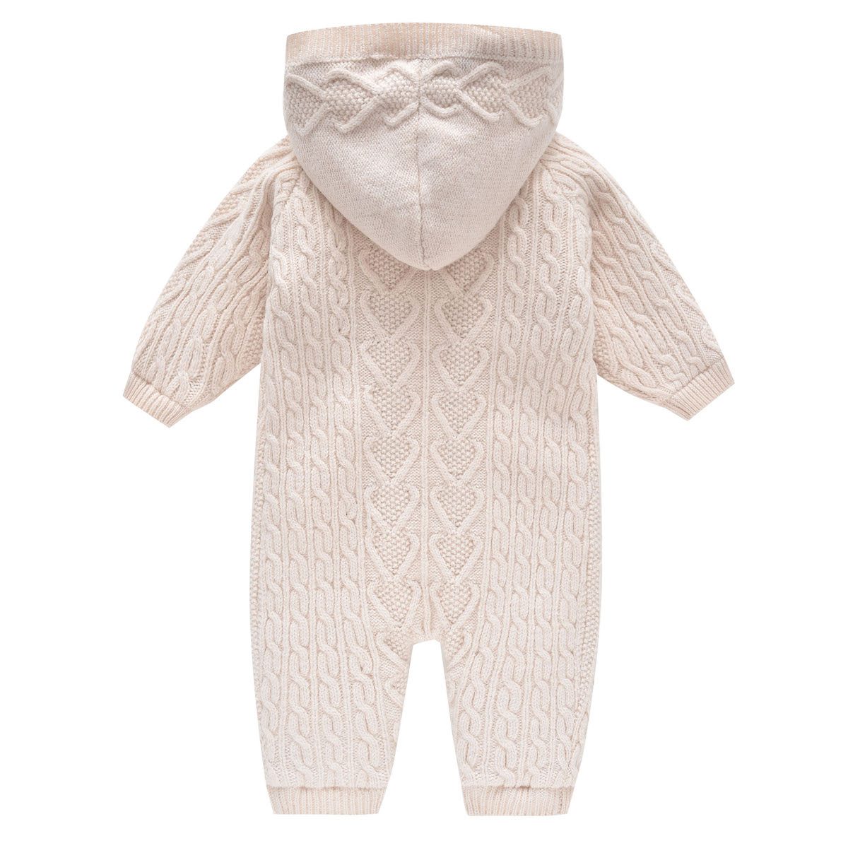 Pilot Jumpsuit David Cream