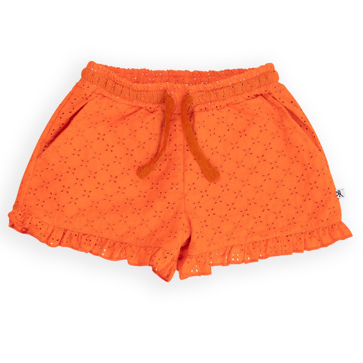 Broderie | Ruffled Shorts