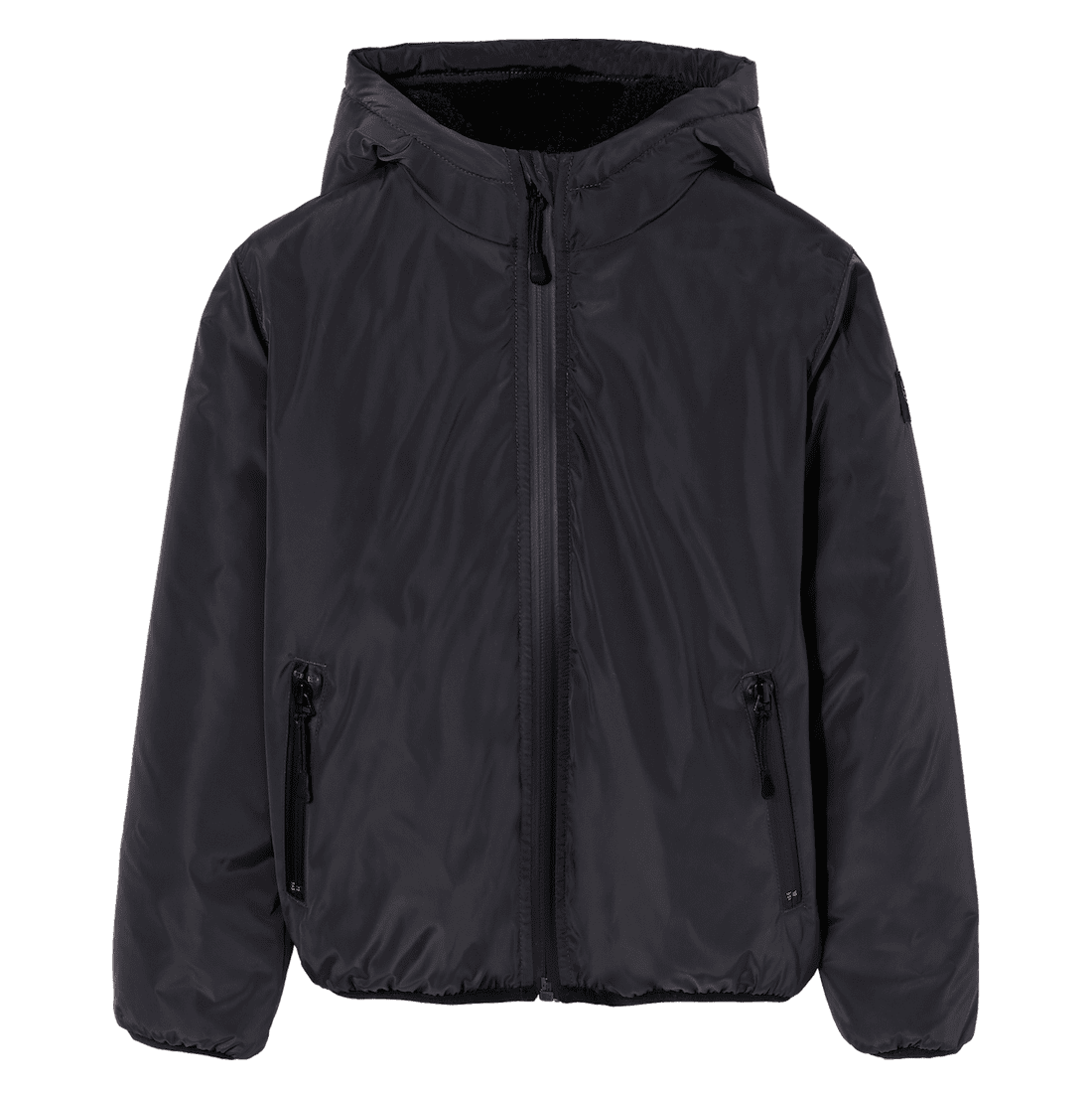 Buckley Hooded Rain Jacket Navy