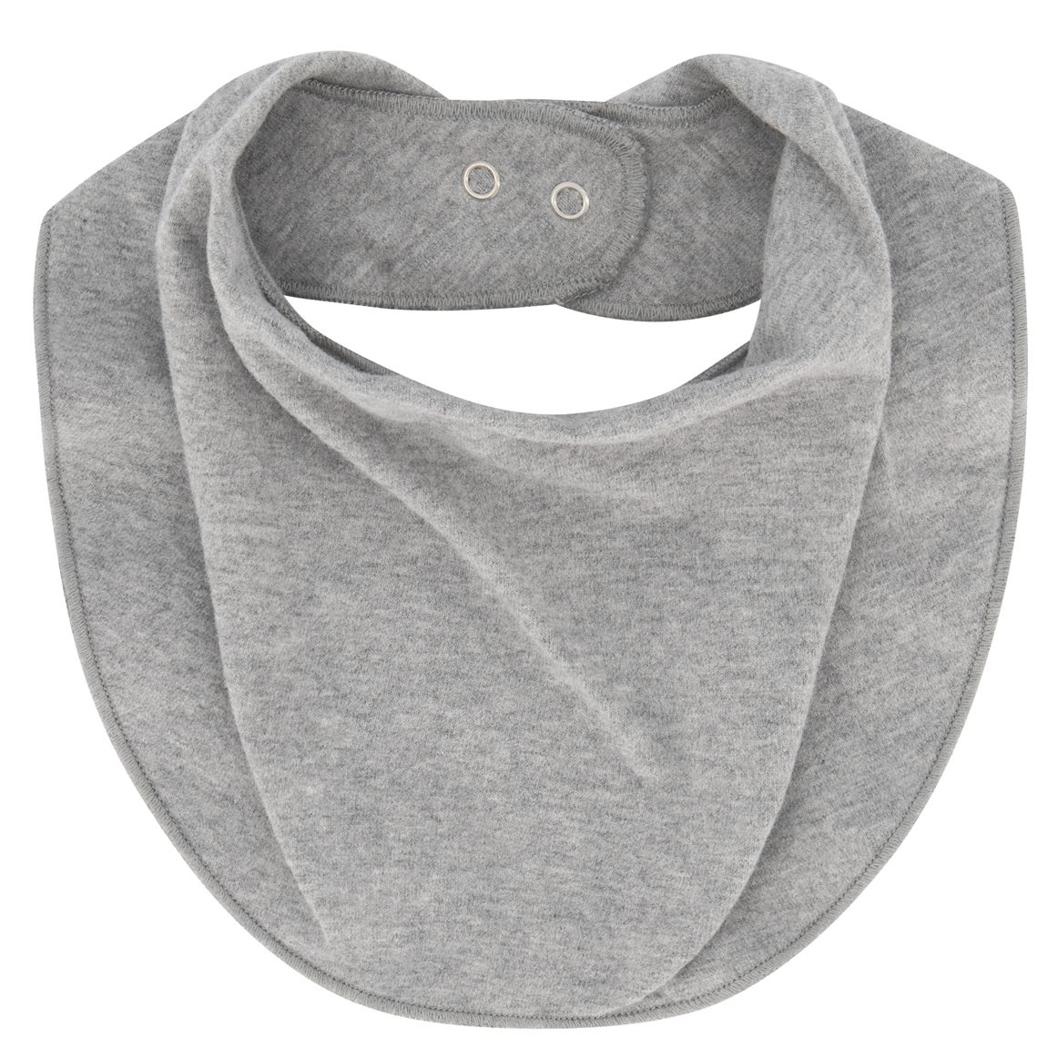 Baby Bib | Grey Melange