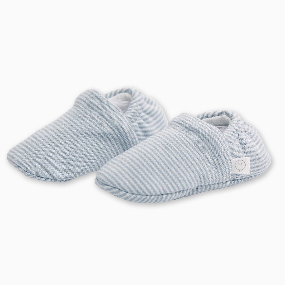 Baby Booties | Blue Stripe