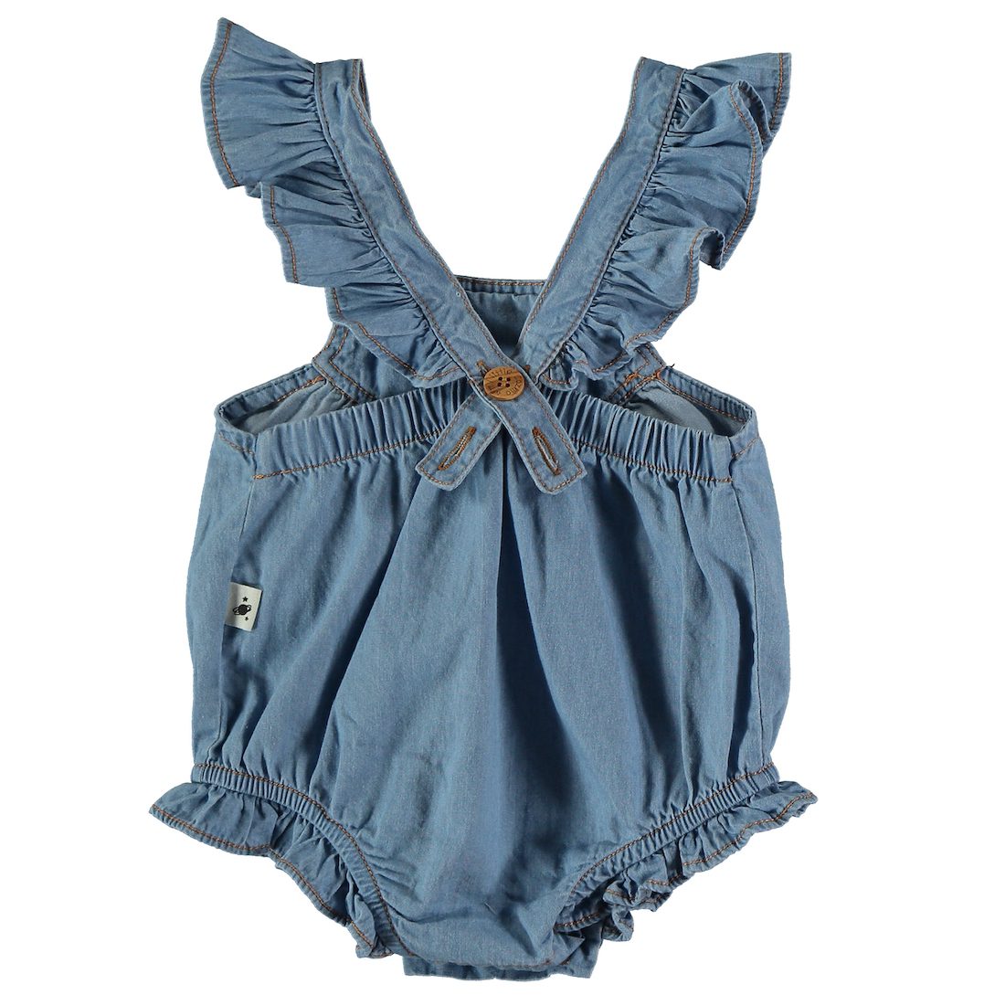 Baby Chambray Romper