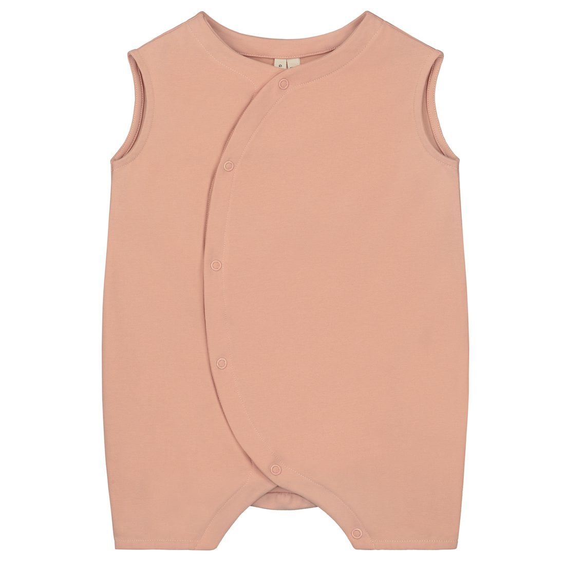 Baby Grow W/ Snaps | Rustic Clay