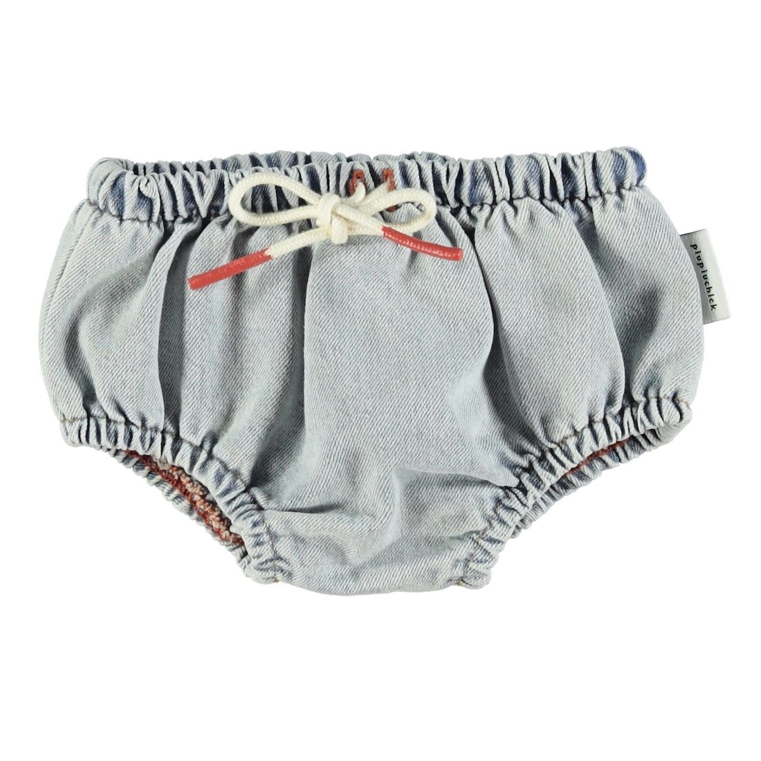 Baby Shorties | Light Blue Washed Denim