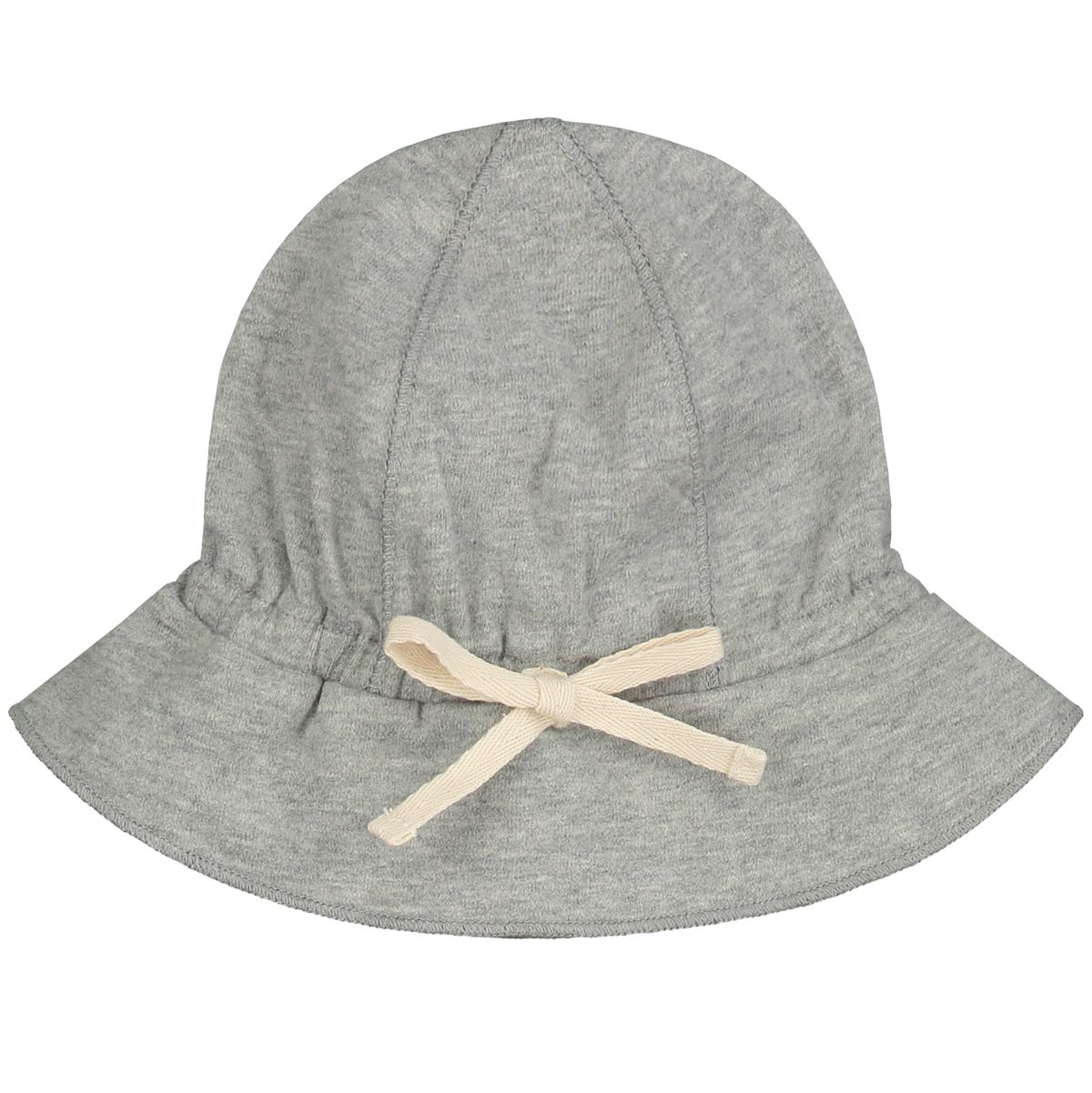 Baby Sun Hat | Grey Melange