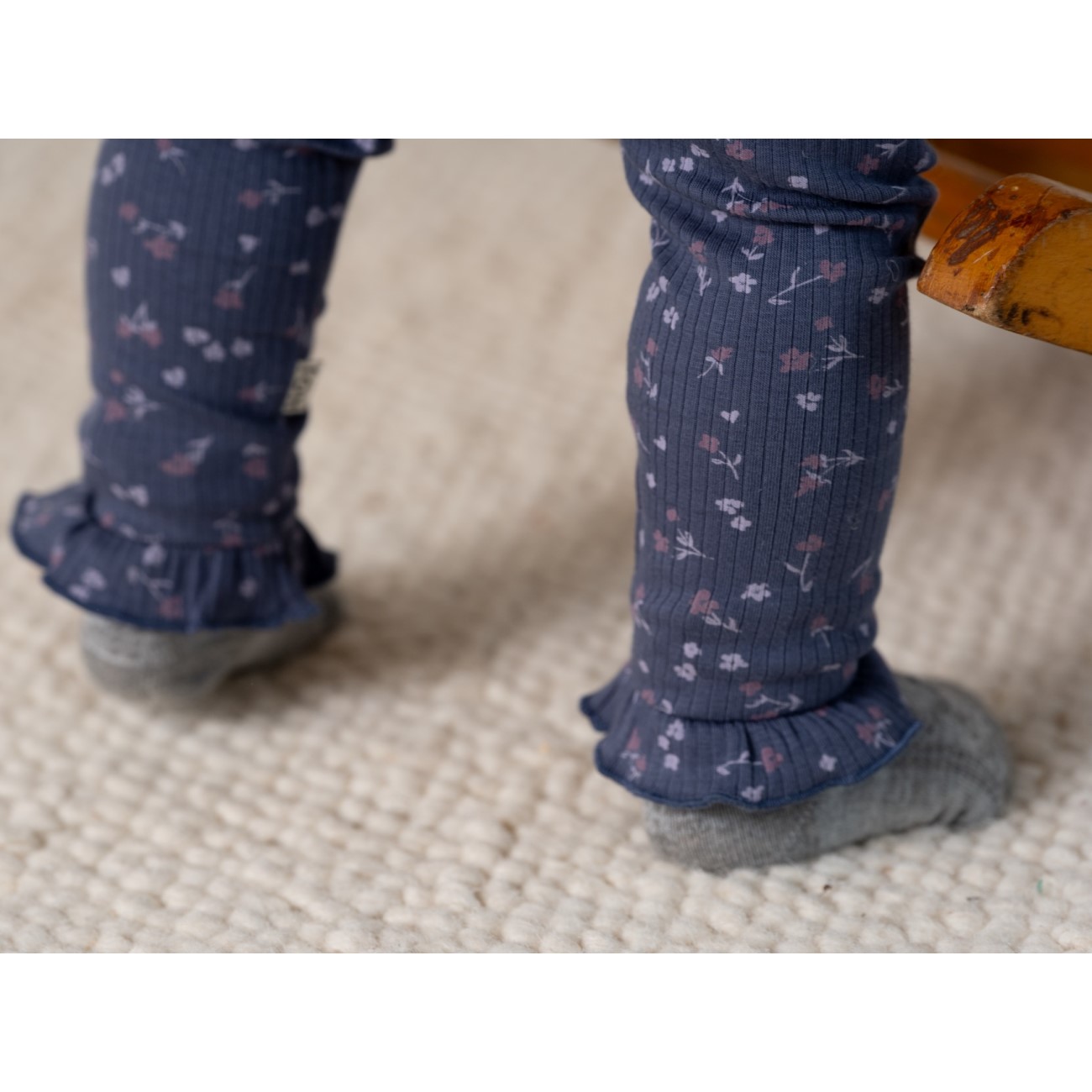 Frill Leggings | Stardust Floral